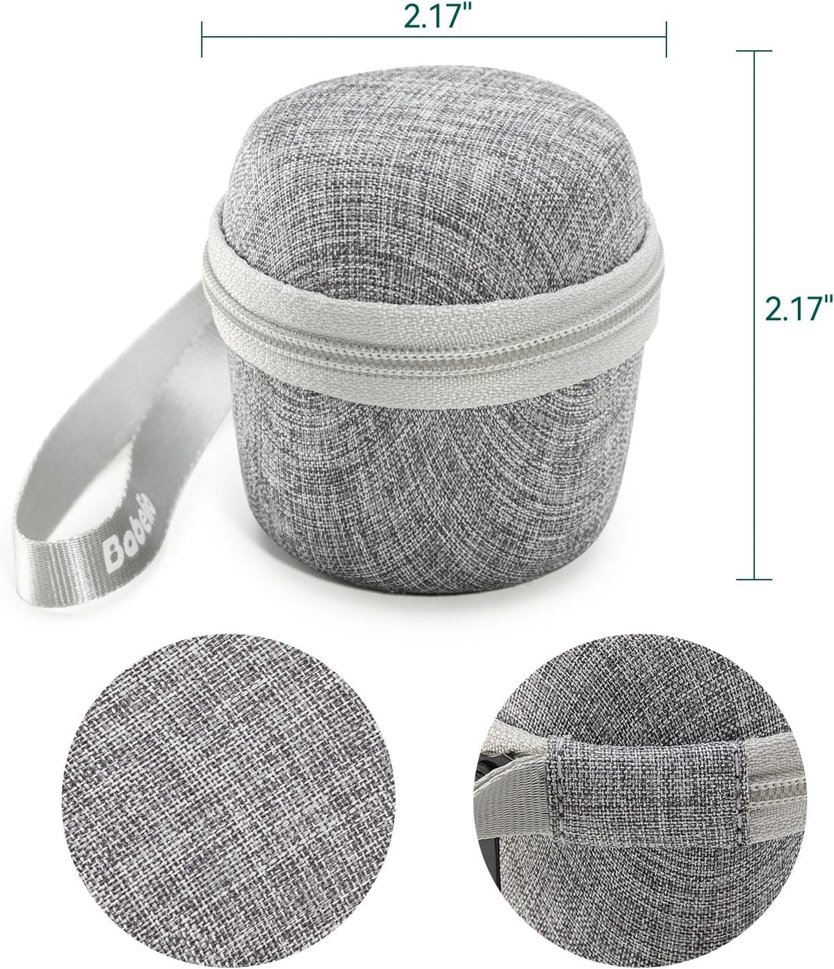 Pocket Mini Pro White Noise Sound Machine for Travel, 25 Sounds