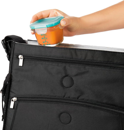 Glass Baby Blocks Food Storage Containers, Teal, 4 oz