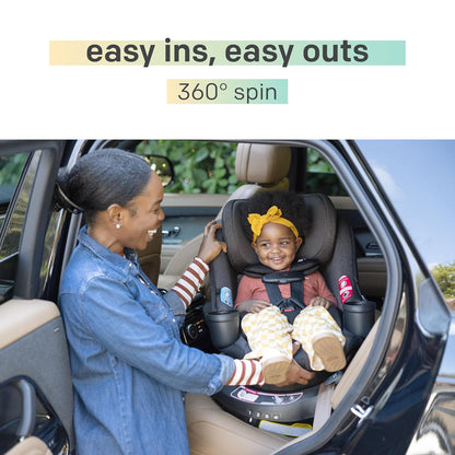 Baby Chili Spin SI 360 Rotating 2-in-1 Car Seat, Convertible