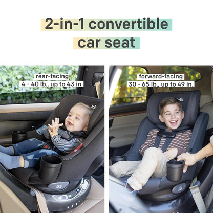 Baby Chili Spin SI 360 Rotating 2-in-1 Car Seat, Convertible
