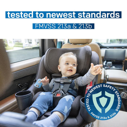 Baby Chili Spin SI 360 Rotating 2-in-1 Car Seat, Convertible