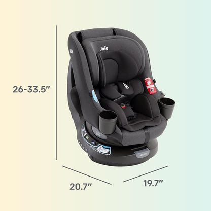 Baby Chili Spin SI 360 Rotating 2-in-1 Car Seat, Convertible