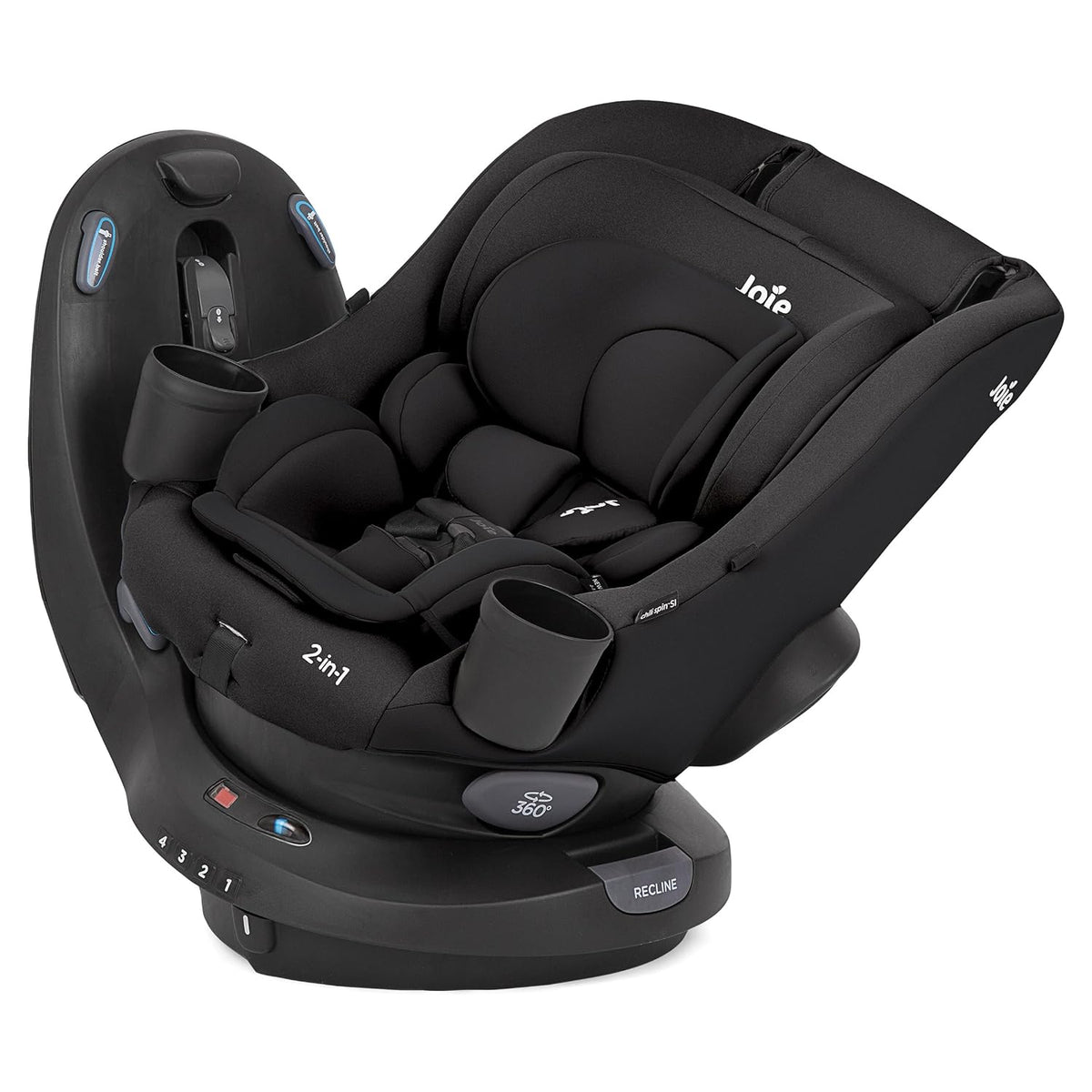 Baby Chili Spin SI 360 Rotating 2-in-1 Car Seat, Convertible