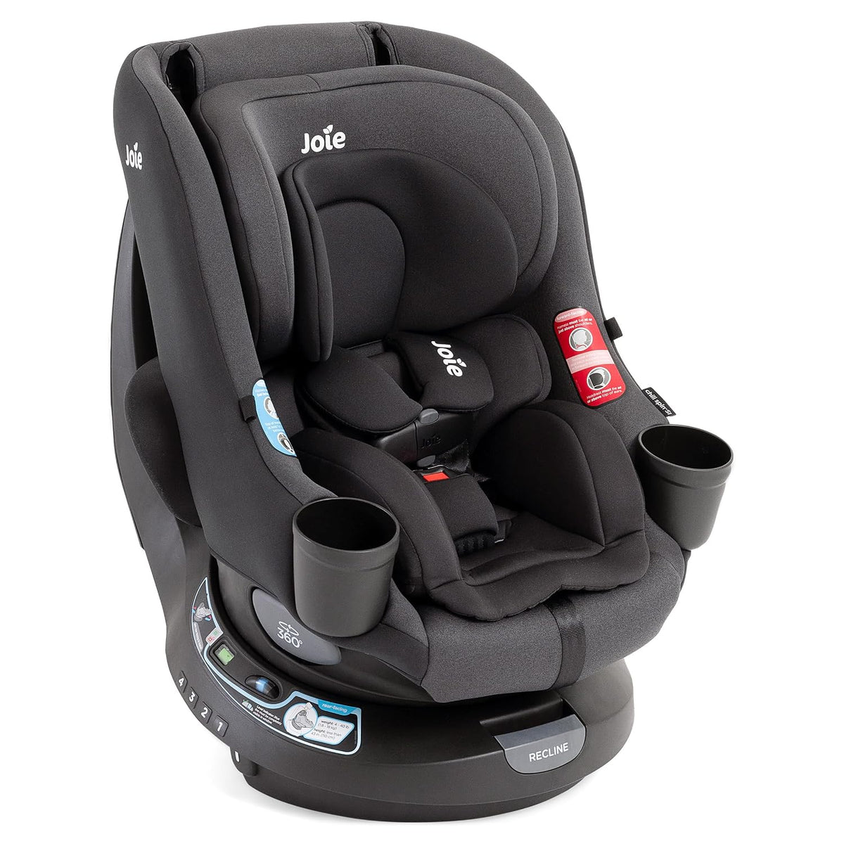 Baby Chili Spin SI 360 Rotating 2-in-1 Car Seat, Convertible