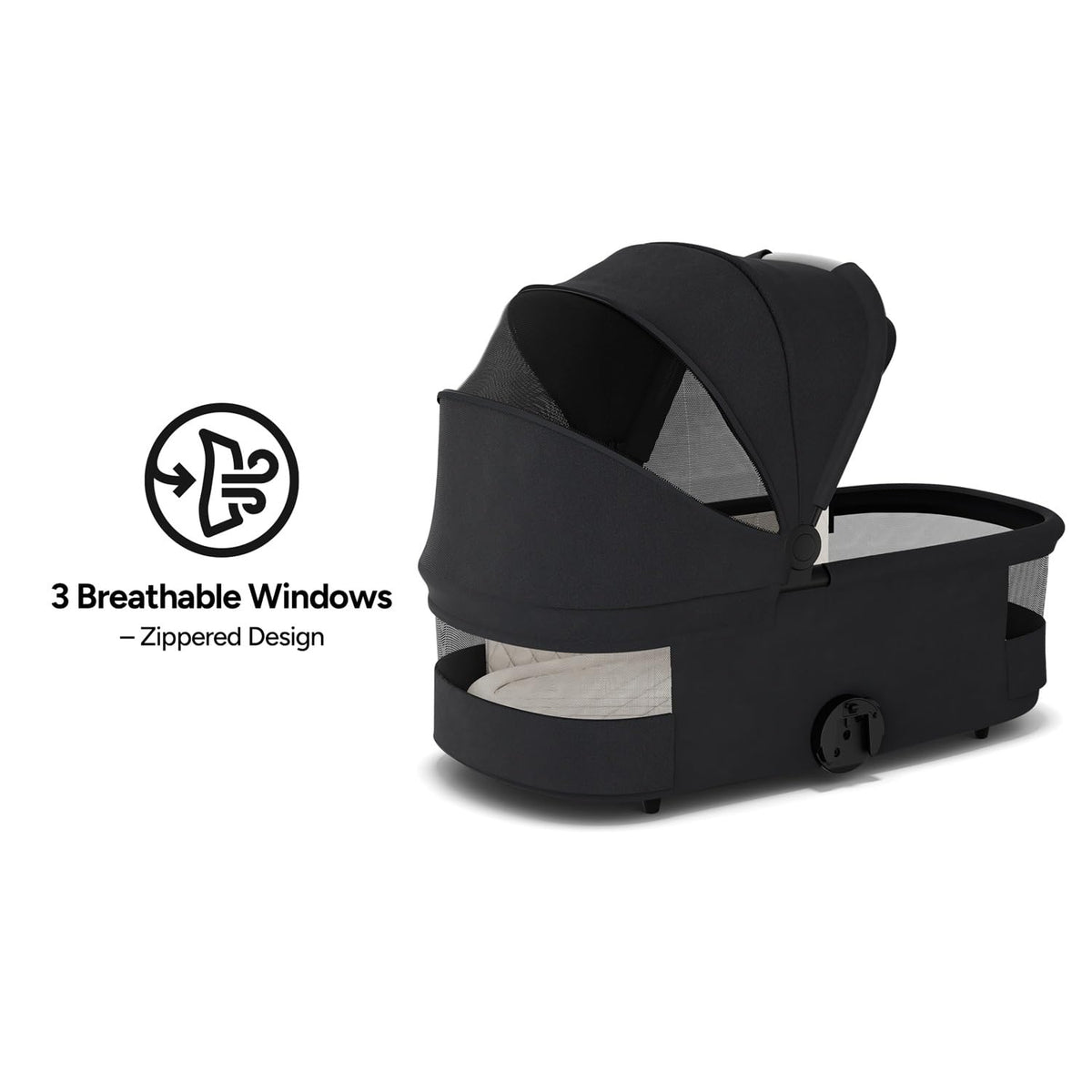 Vira All-Terrain Stroller Compact One-Hand Fold, Newborn to Toddler