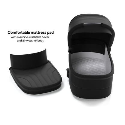 Vira All-Terrain Stroller Compact One-Hand Fold, Newborn to Toddler