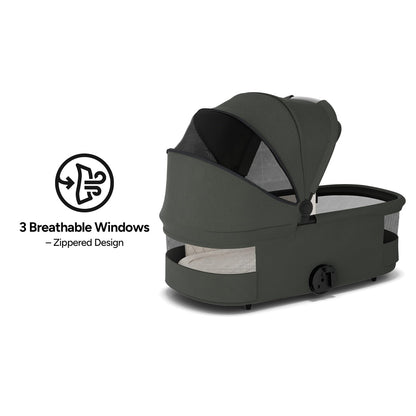 Vira All-Terrain Stroller Compact One-Hand Fold, Newborn to Toddler