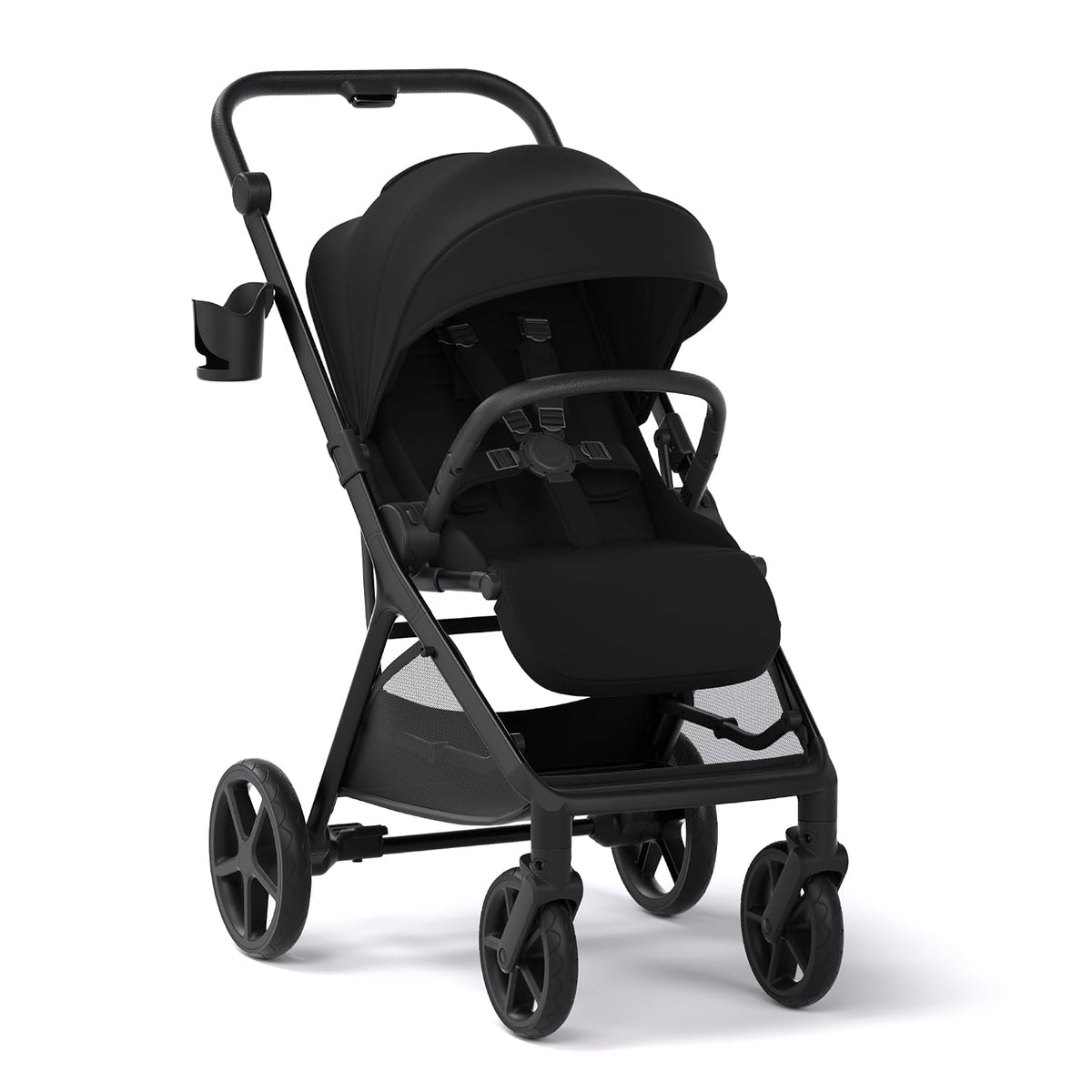 Vira All-Terrain Stroller Compact One-Hand Fold, Newborn to Toddler