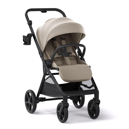 Vira All-Terrain Stroller Compact One-Hand Fold, Newborn to Toddler