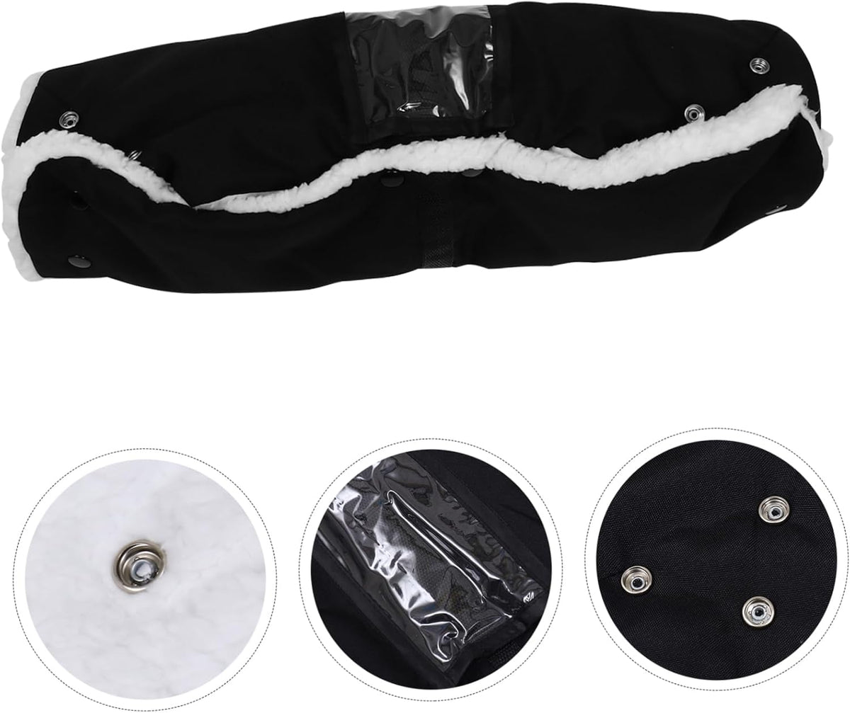 Ster Gloves Hand Fleece Grips Scooter Accessories Waterproof Mittens Winter Gloves The Mitten Gloves for