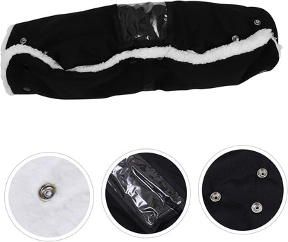 Ster Gloves Hand Fleece Grips Scooter Accessories Waterproof Mittens Winter Gloves The Mitten Gloves for