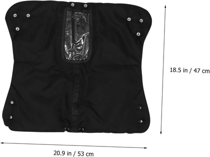 Ster Gloves Hand Fleece Grips Scooter Accessories Waterproof Mittens Winter Gloves The Mitten Gloves for