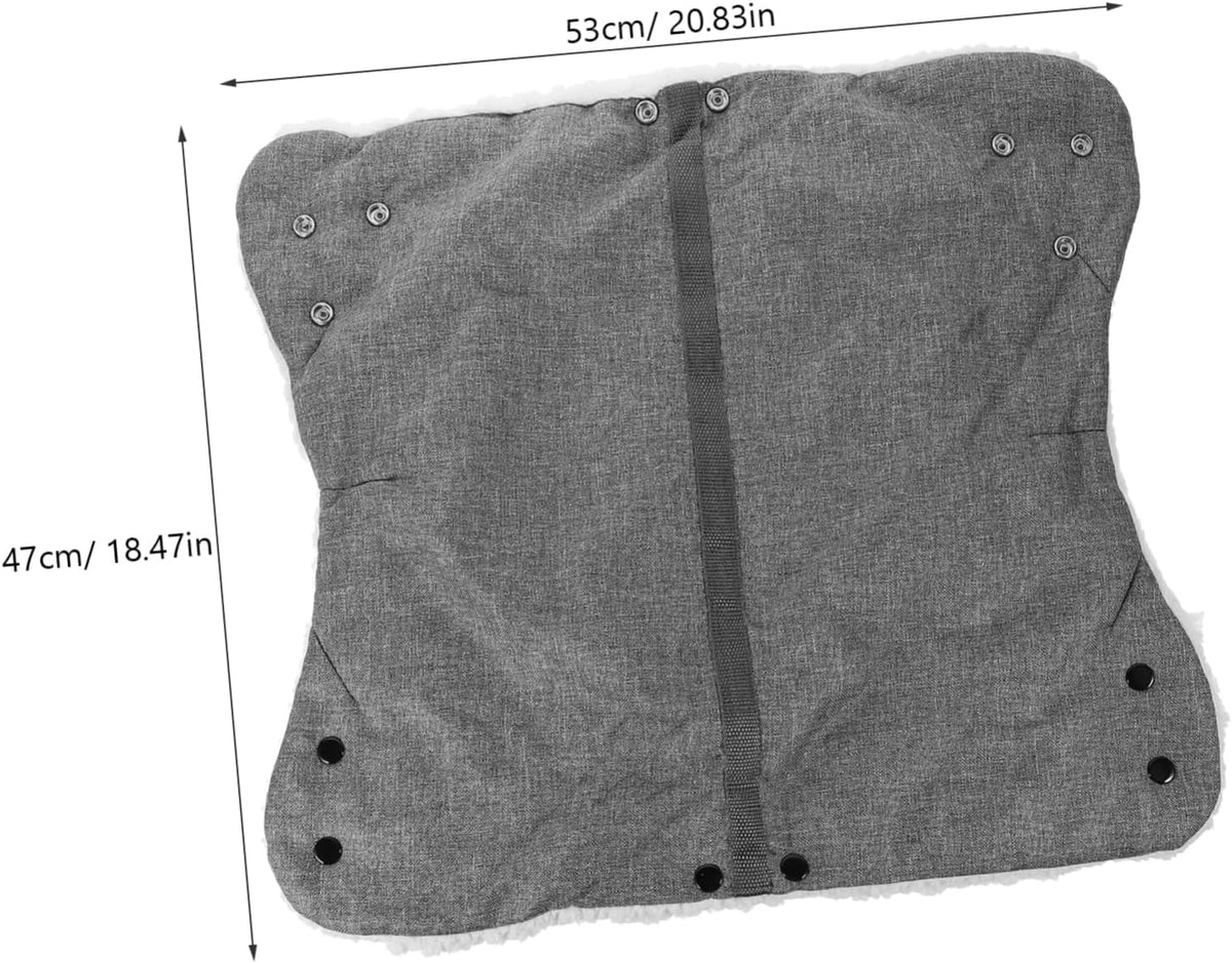 Ster Gloves Hand Fleece Grips Scooter Accessories Waterproof Mittens Winter Gloves The Mitten Gloves for
