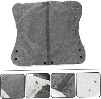 Ster Gloves Hand Fleece Grips Scooter Accessories Waterproof Mittens Winter Gloves The Mitten Gloves for