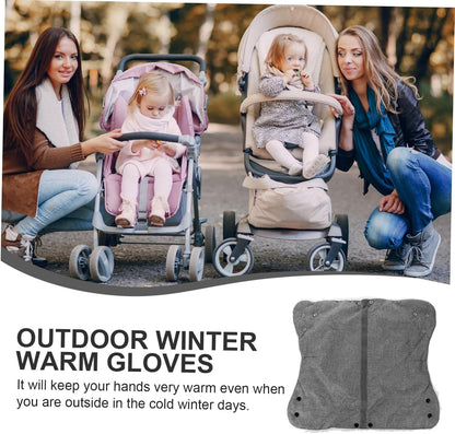 Ster Gloves Hand Fleece Grips Scooter Accessories Waterproof Mittens Winter Gloves The Mitten Gloves for