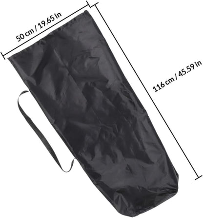 2pcs Travel Stroller Bag for Airplane Gate Check Nylon Umbrella Stroller Organizer with Shoulder Strap Lightweight Travel Carry Cover
