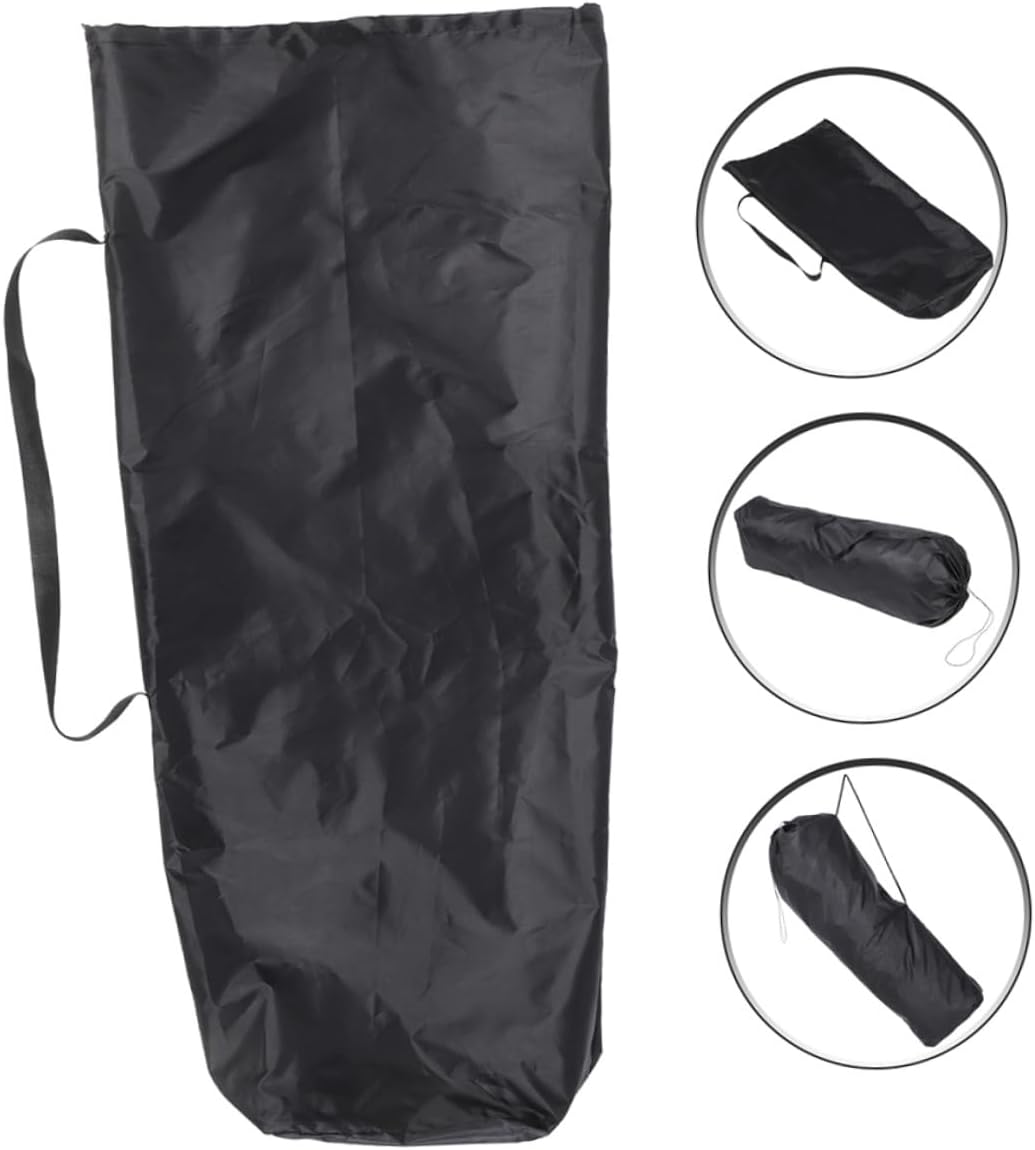 2pcs Travel Stroller Bag for Airplane Gate Check Nylon Umbrella Stroller Organizer with Shoulder Strap Lightweight Travel Carry Cover