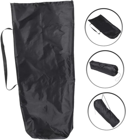 2pcs Travel Stroller Bag for Airplane Gate Check Nylon Umbrella Stroller Organizer with Shoulder Strap Lightweight Travel Carry Cover