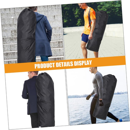 2pcs Travel Stroller Bag for Airplane Gate Check Nylon Umbrella Stroller Organizer with Shoulder Strap Lightweight Travel Carry Cover