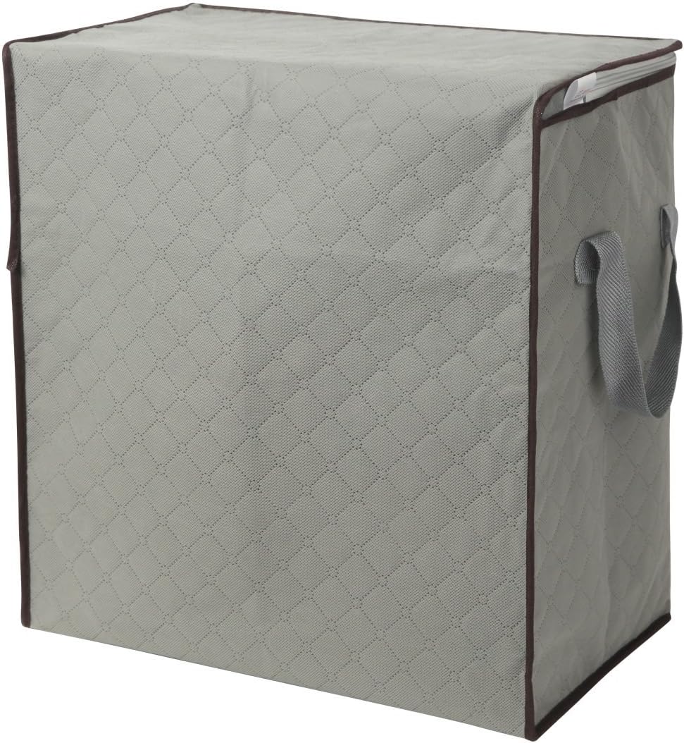 2 Pack Foldable Large Storage Bags for Comforter Quilt Blanket Clothes