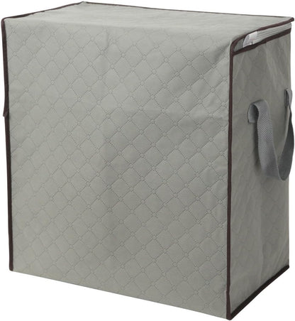 2 Pack Foldable Large Storage Bags for Comforter Quilt Blanket Clothes