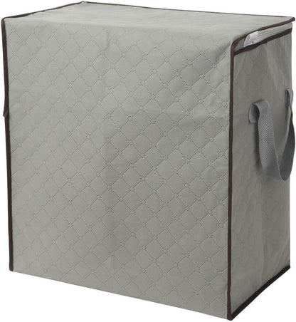 2 Pack Foldable Large Storage Bags for Comforter Quilt Blanket Clothes