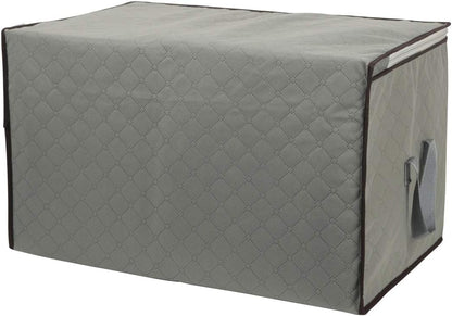 2 Pack Foldable Large Storage Bags for Comforter Quilt Blanket Clothes