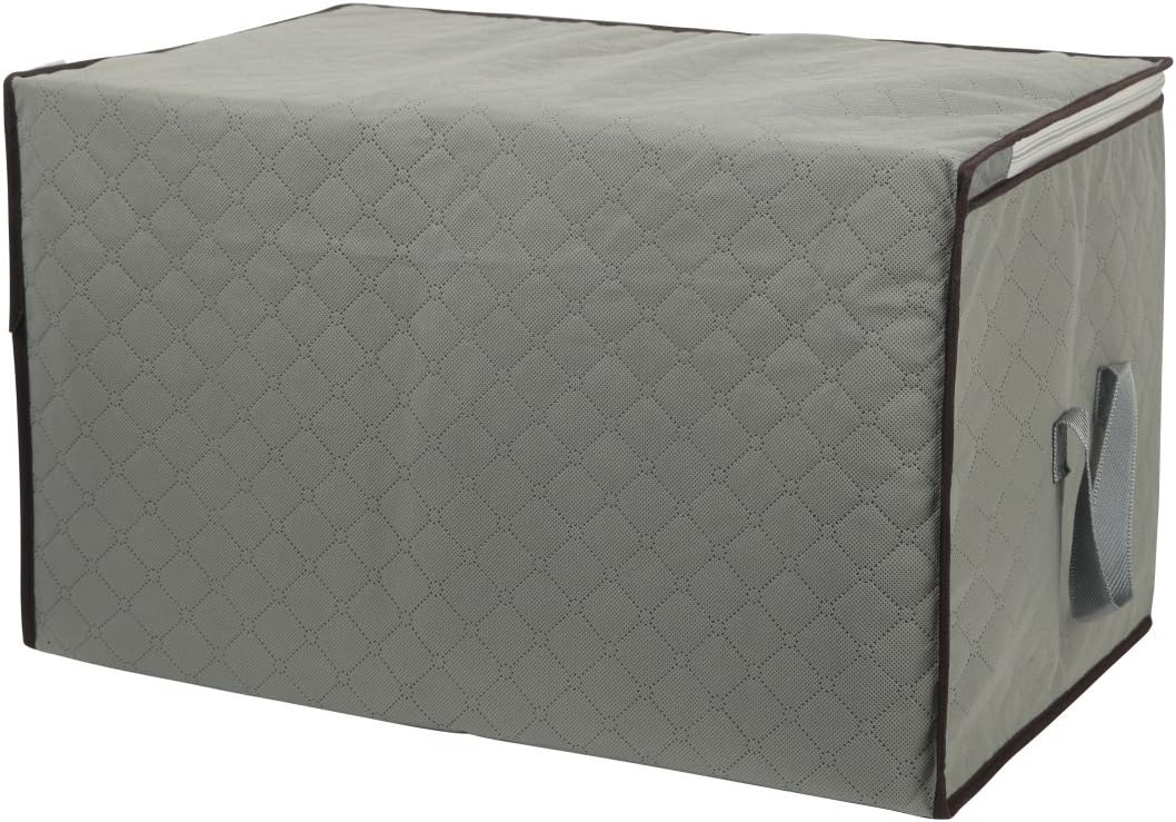 2 Pack Foldable Large Storage Bags for Comforter Quilt Blanket Clothes