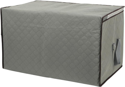 2 Pack Foldable Large Storage Bags for Comforter Quilt Blanket Clothes