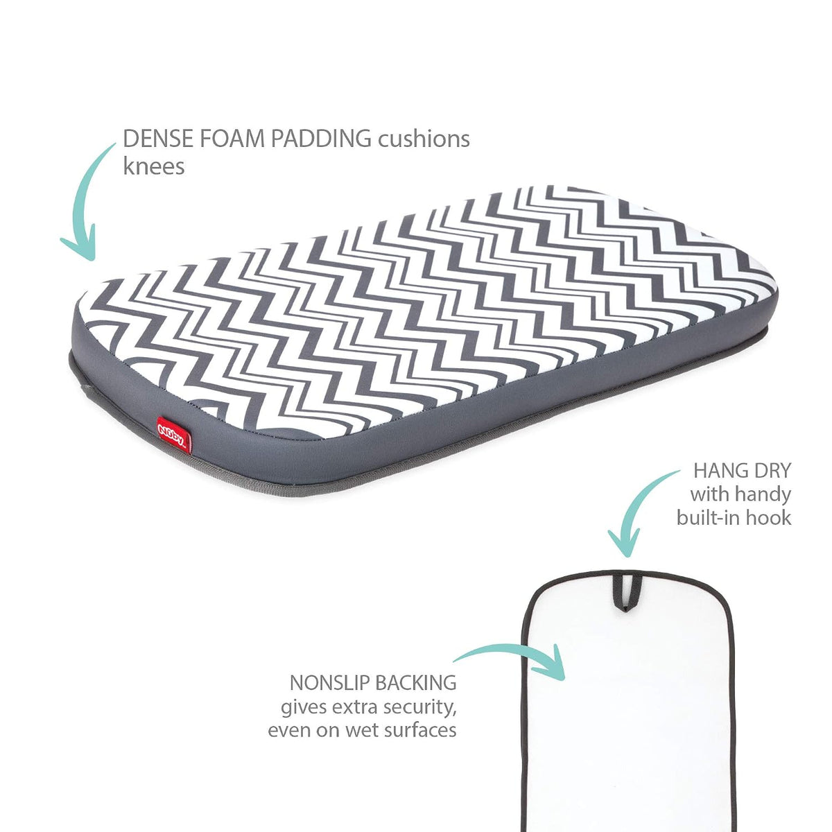 Nuby Folding Bath Kneeler Rest Pad