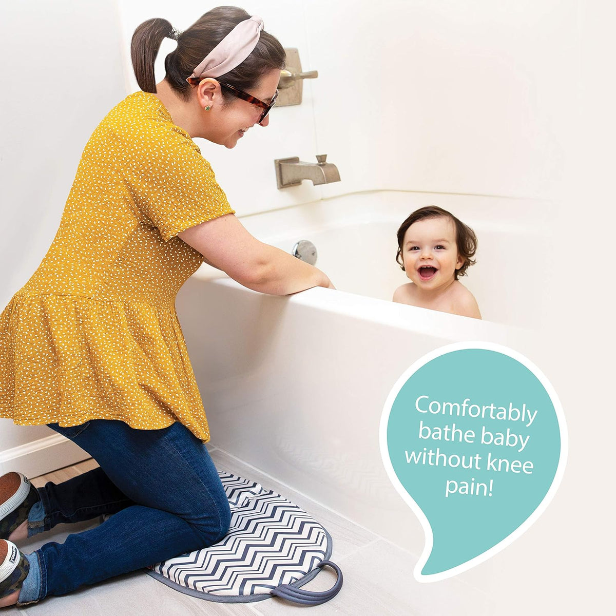 Nuby Folding Bath Kneeler Rest Pad