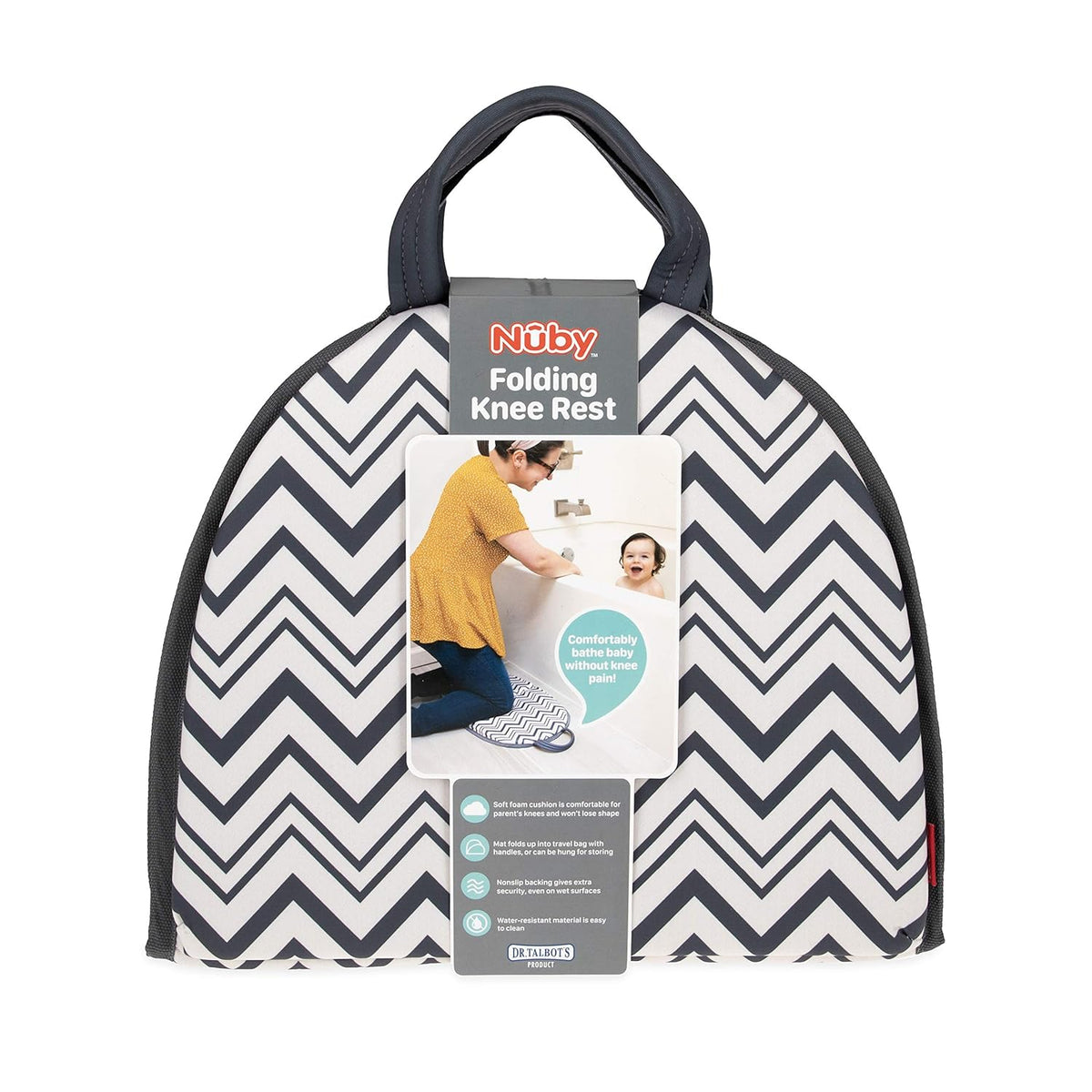 Nuby Folding Bath Kneeler Rest Pad