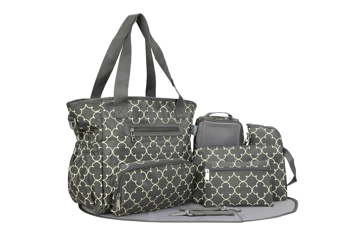 Grand Central Station 7 Pieces Diaper Bag