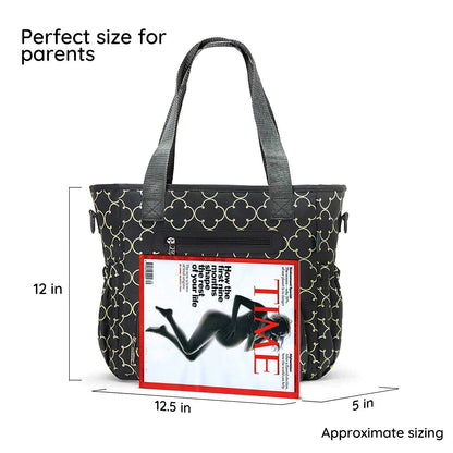 Grand Central Station 7 Pieces Diaper Bag