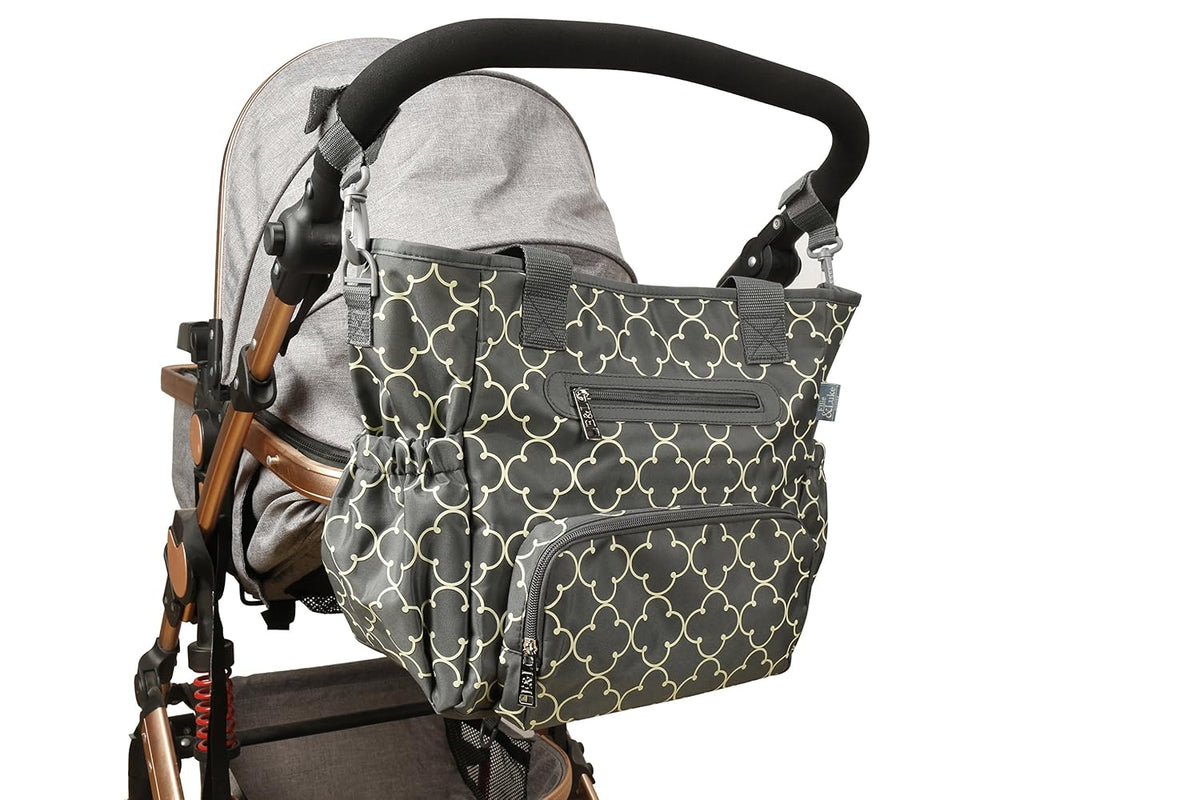 Grand Central Station 7 Pieces Diaper Bag
