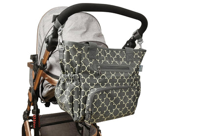 Grand Central Station 7 Pieces Diaper Bag