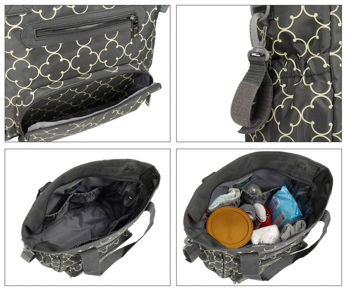 Grand Central Station 7 Pieces Diaper Bag