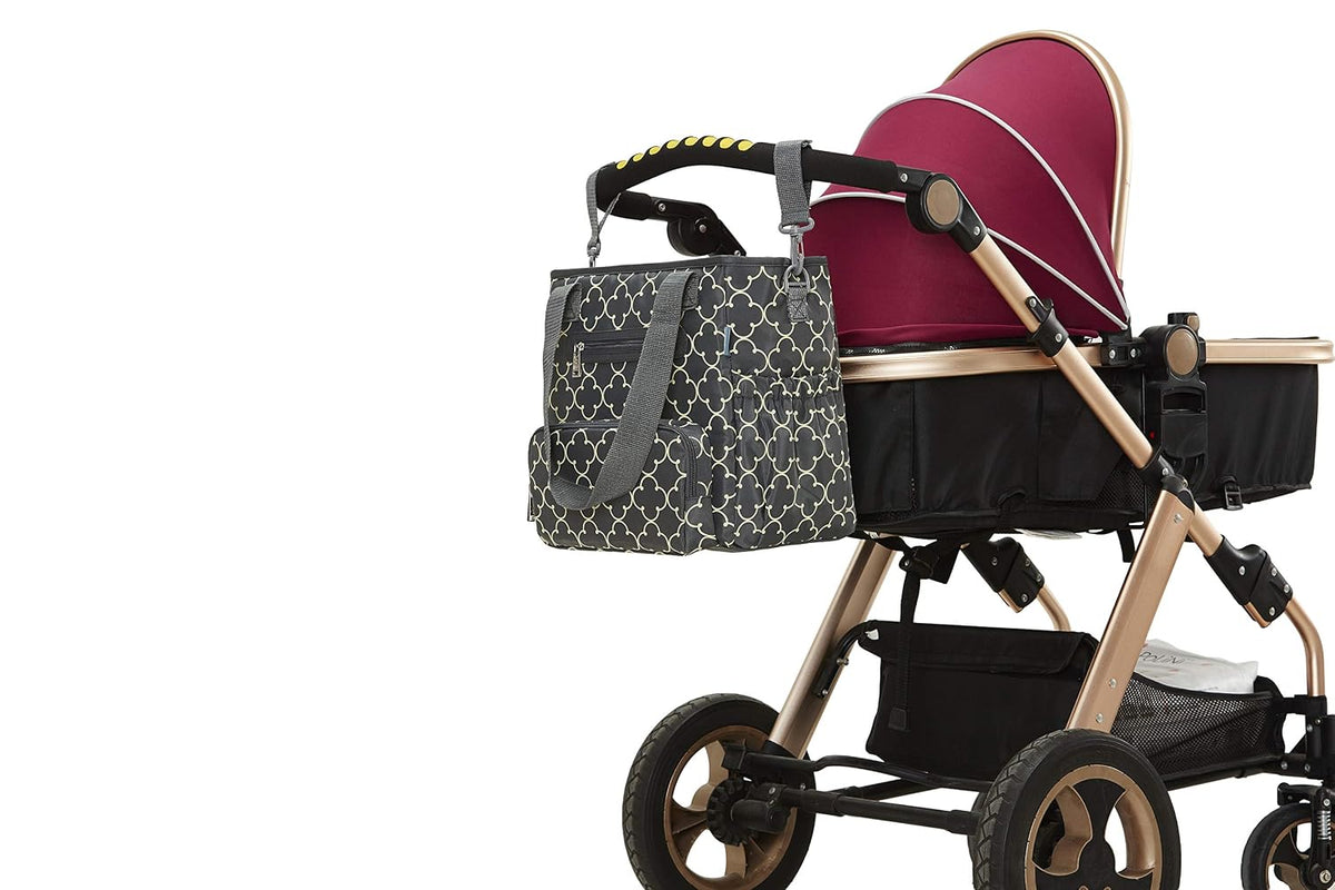 Grand Central Station 7 Pieces Diaper Bag