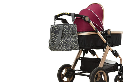 Grand Central Station 7 Pieces Diaper Bag
