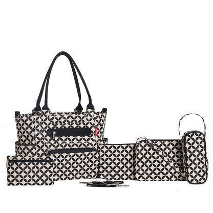 Grand Central Station 7 Pieces Diaper Bag