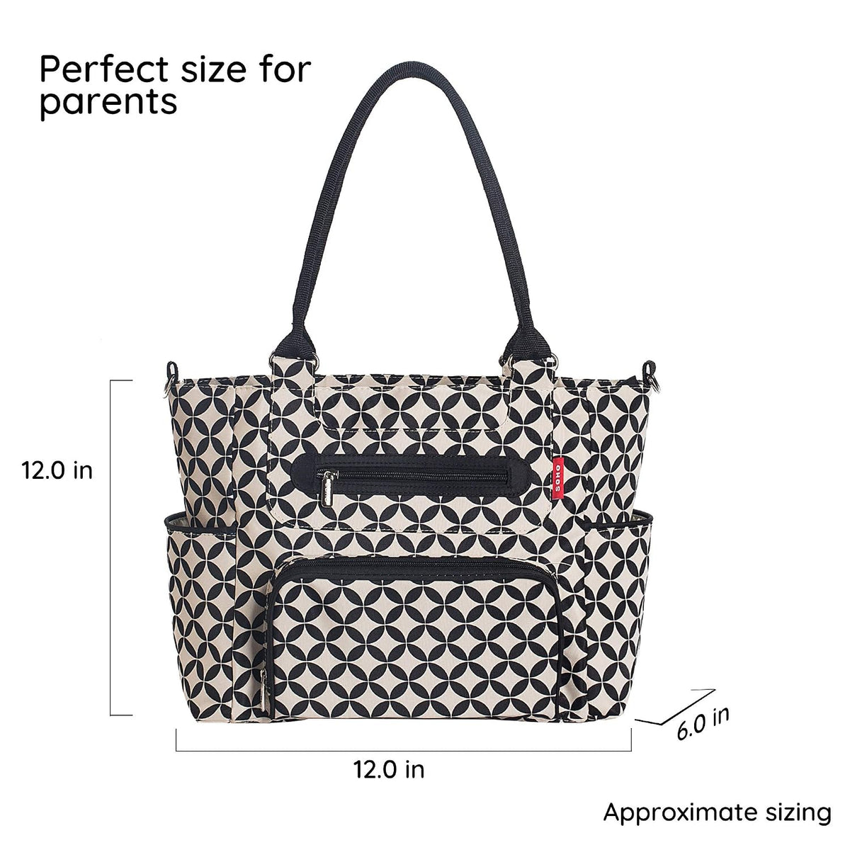 Grand Central Station 7 Pieces Diaper Bag