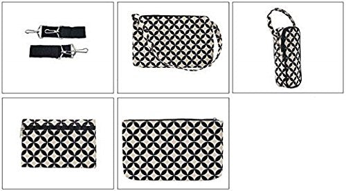 Grand Central Station 7 Pieces Diaper Bag