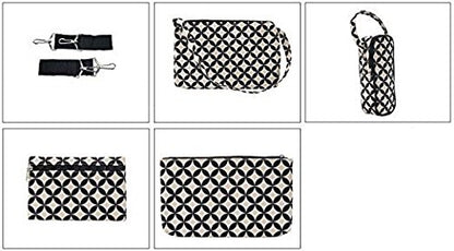 Grand Central Station 7 Pieces Diaper Bag