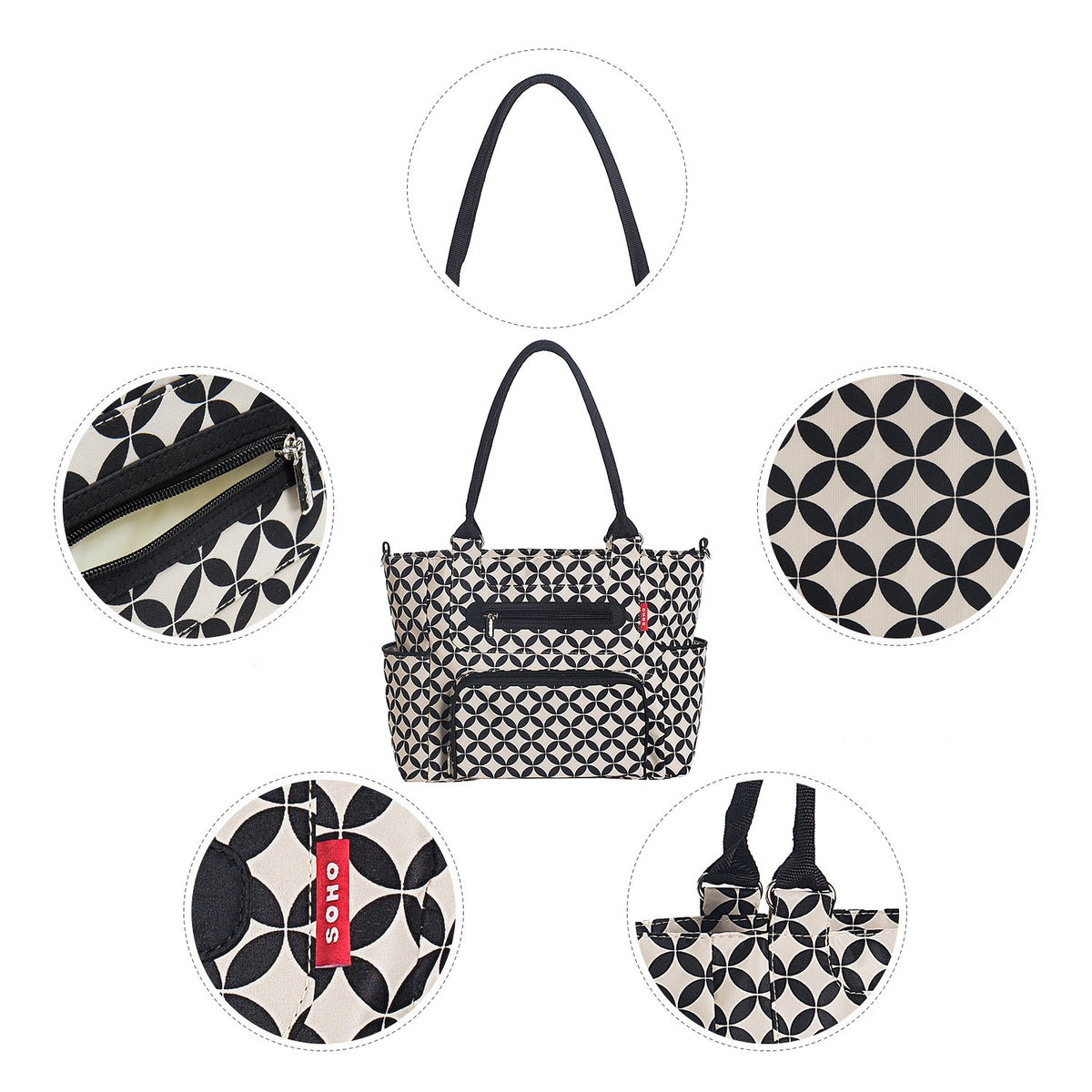 Grand Central Station 7 Pieces Diaper Bag