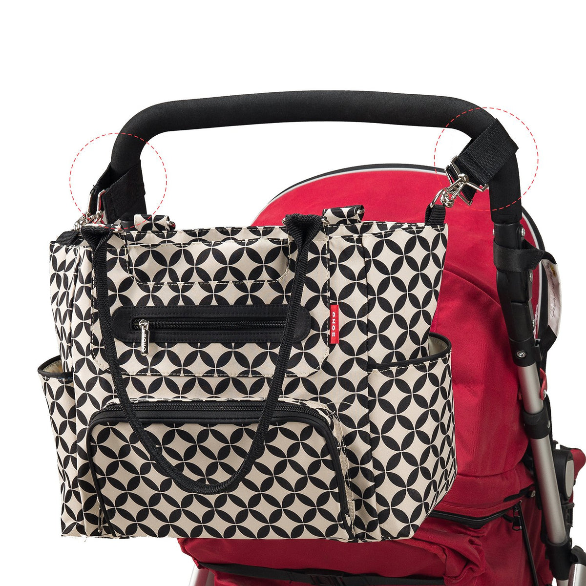 Grand Central Station 7 Pieces Diaper Bag