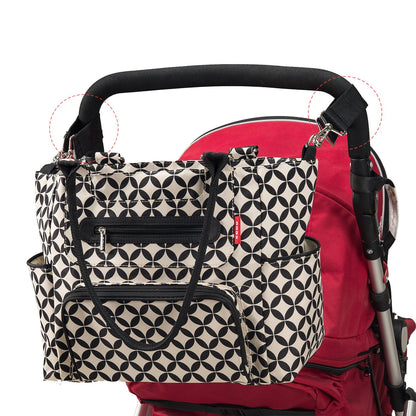 Grand Central Station 7 Pieces Diaper Bag
