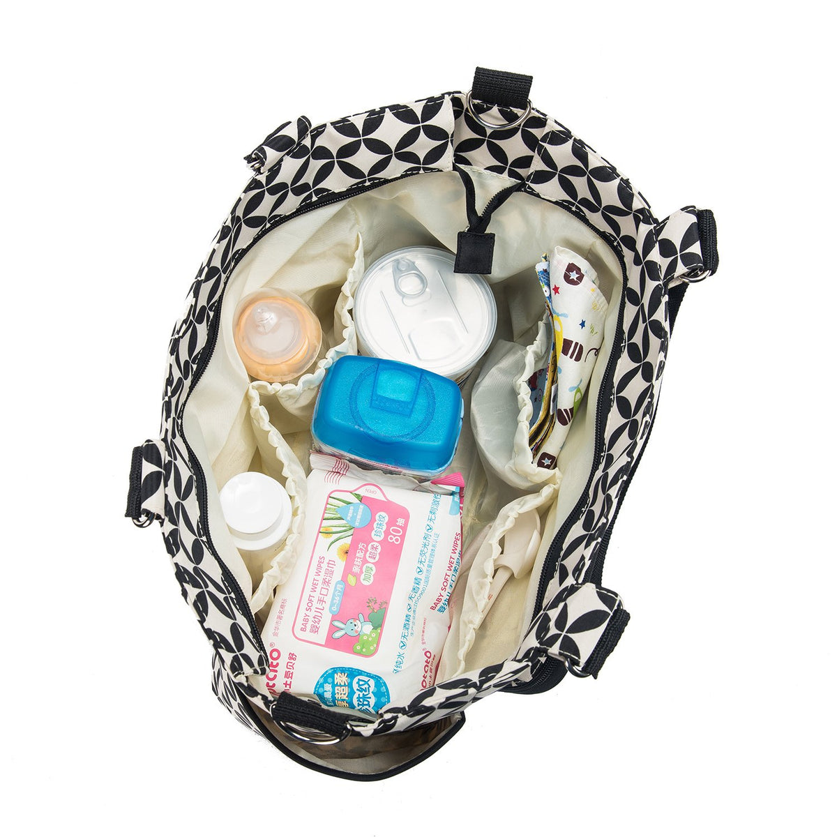 Grand Central Station 7 Pieces Diaper Bag