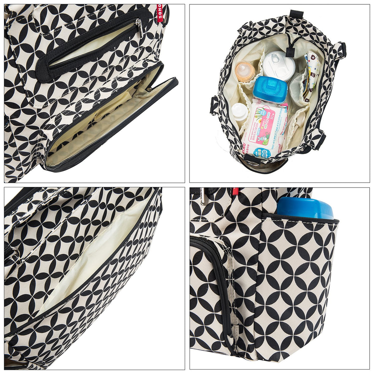 Grand Central Station 7 Pieces Diaper Bag
