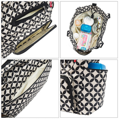 Grand Central Station 7 Pieces Diaper Bag