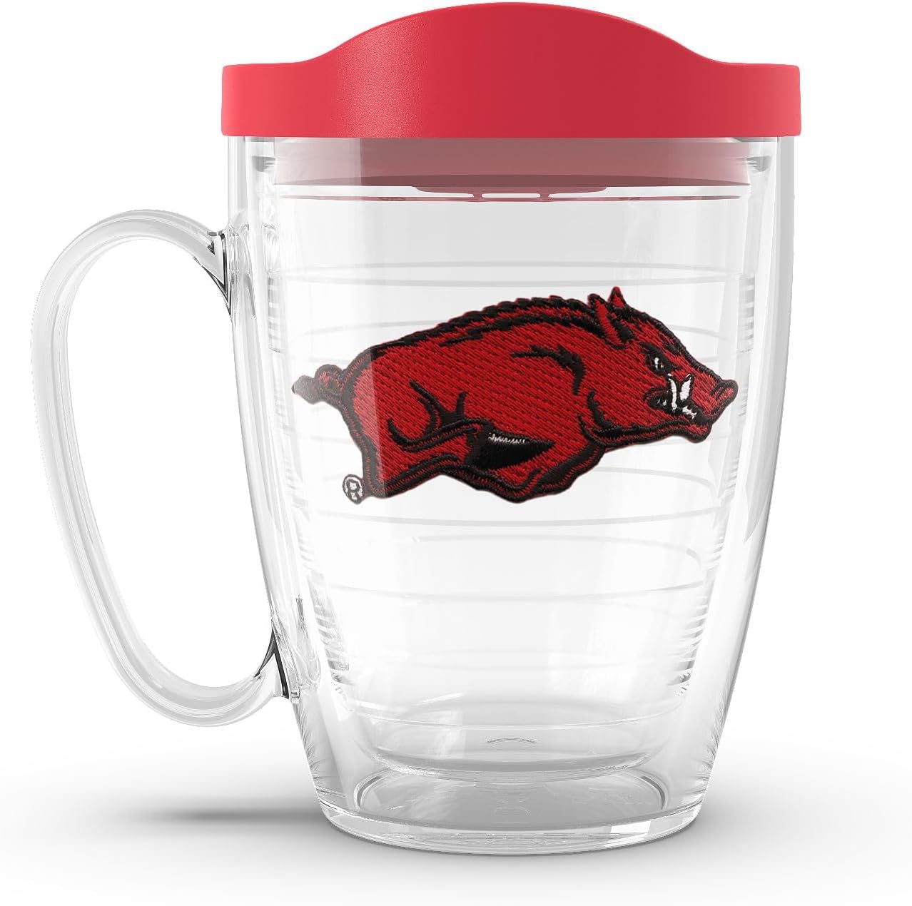 Tervis Made in USA Double Walled University of Alabama Crimson Tide Insulated Tumbler Cup Keeps Drinks Cold & Hot, 16oz Mug, Emblem - Colors C